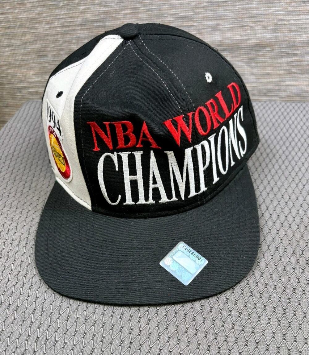 Vintage Houston Rockets 1994 NBA World Champions Starter Cap Hat Snapback OS